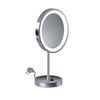Image 1 : OVAL REMCRAFT/BACI 5X LIT PLUG IN MIRROR CHROME