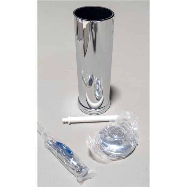 GATCO PERFECT SOLUTIONS TOILET BRUSH POLISHED