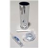 Image 1 : GATCO PERFECT SOLUTIONS TOILET BRUSH POLISHED