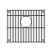 Image 1 : HOME REFINEMENTS JULIAN BOTTOM GRID STAINLESS