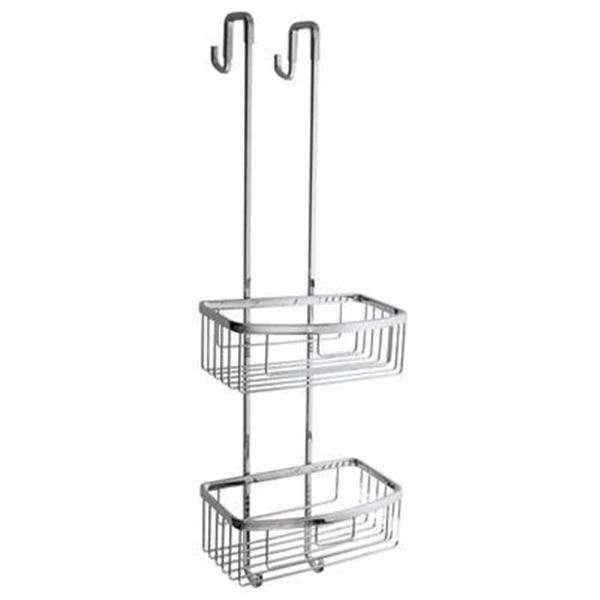 LALOO DOUBLE WIRE BASKET W/ 2 HANGERS