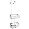 Image 1 : LALOO DOUBLE WIRE BASKET W/ 2 HANGERS