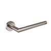 Image 1 : VOLKANO SUMMIT 8" TOWEL BAR BRUSHED NICKEL FINISH
