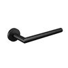 Image 1 : VOLKANO SUMMIT 8" TOWEL BAR MATTE BLACK FINISH