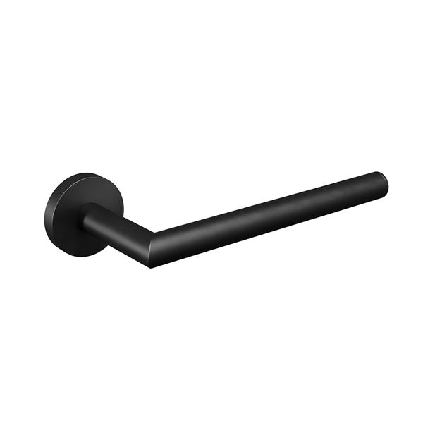 VOLKANO SUMMIT 8" TOWEL BAR MATTE BLACK FINISH