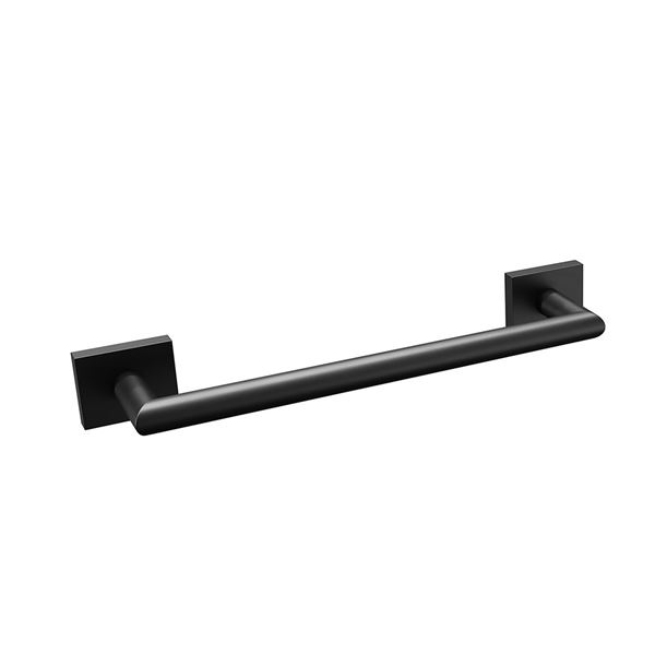 NEW VOLKANO CINDER 12" TOWEL BAR MATTE BLACK