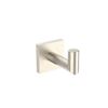 Image 2 : ATLANTA ROBE HOOK - 2 CHROME, 2 BRUSHED NICKEL