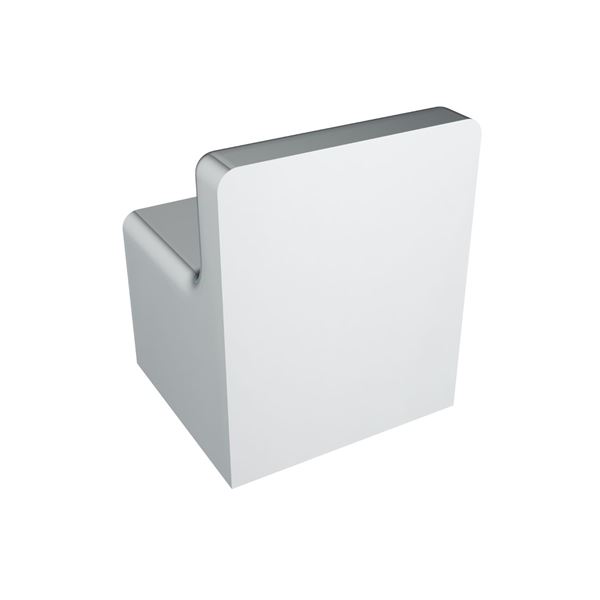 VOLKANO CINDER SINGLE ROBE HOOK 1CH, 2MB, 6BN