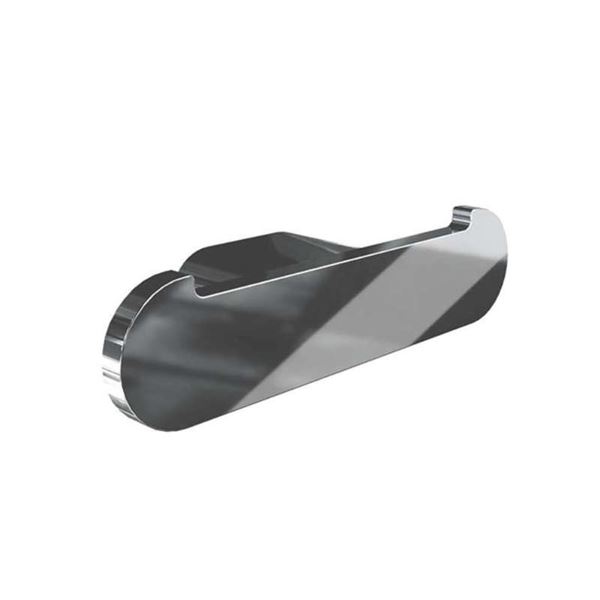 VOLKANO FLOW DOUBLE ROBE HOOK 1CH, 1MB, 1BN