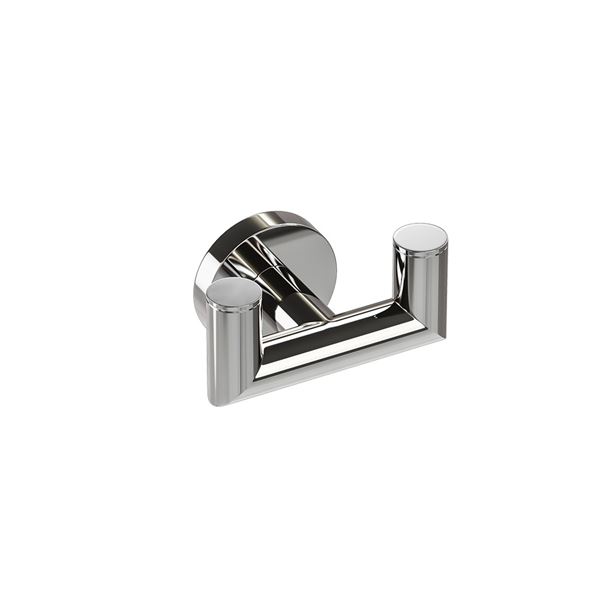 VOLKANO SUMMIT DOUBLE ROBE HOOK 1CH, 1BN