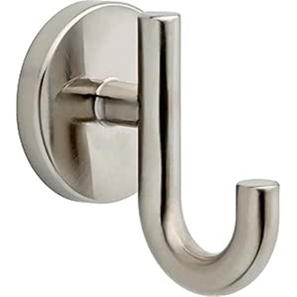 6 DELTA TRINSIC TOWEL HOOKS S/S