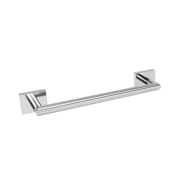 VOLKANO CRATER 12" TOWEL BAR POLISHED CHROME