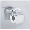 Image 1 : NEW COLOMBO DOMINO PAPER HOLDER POLISHED CHROME