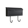 Image 1 : DISPLAY SNOC HORIZONTAL MAILBOX W/ HOOKS