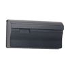 Image 1 : NEW SNOC VINTAGE HORIZONTAL MAILBOX BLACK FINISH