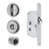Image 1 : LOT OF 3 OMNIA SLIDING DOOR LOCKS #391-US32D
