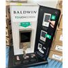 Image 1 : DISPLAY BALDWIN TOUCHSCREEN SMART LOCK W/ KEY
