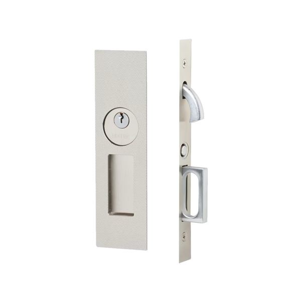 NEW EMTEK POCKET DOOR LOCK