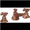 Image 1 : CALIFORNIA FAUCETS WIDESPREAD LAV FAUCET W/ CROSS