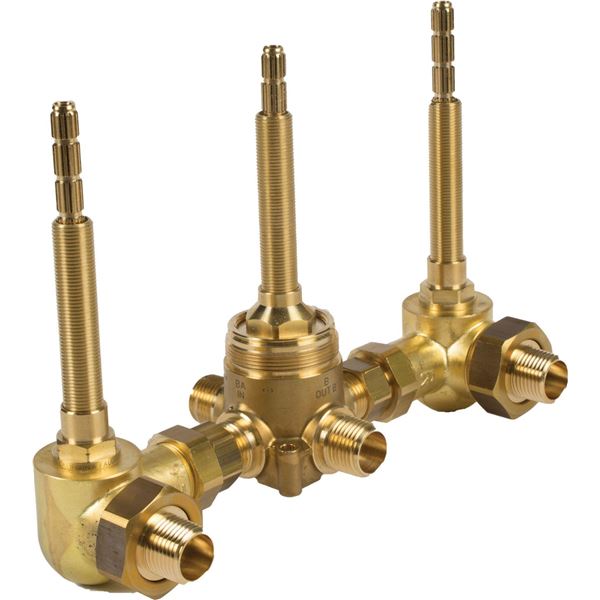 CALIFORNIA FAUCETS CARDIFF 3 WAY VALVE  W/ TUB