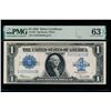 Image 1 : 1923 $1 Silver Certificate PMG 63EPQ