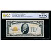 1928 $10 Gold Certificate PCGS 66PPQ