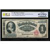 1886 $1 Martha Washington Silver Certificate PCGS 65PPQ