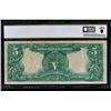 Image 2 : 1899 $5 Chief Silver Certificate PCGS 25