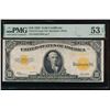 1922 $10 Gold Certificate PMG 53EPQ