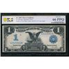1899 $1 Black Eagle Silver Certificate PCGS 66PPQ