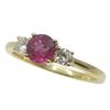Image 3 : Dazzling 0.96 Ct GIA Certified Natural Ruby Ring
