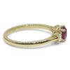Image 4 : Dazzling 0.96 Ct GIA Certified Natural Ruby Ring