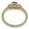 Image 5 : Dazzling 0.96 Ct GIA Certified Natural Ruby Ring