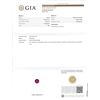 Image 6 : Dazzling 0.96 Ct GIA Certified Natural Ruby Ring