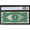 Image 2 : 1917 $2 Legal Tender Note PCGS 63