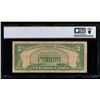 Image 2 : 1929 $5 Jackson FL National PCGS 12