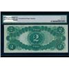 Image 2 : 1880 $2 Legal Tender Note PMG 63EPQ