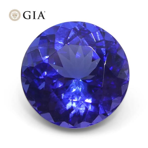 Amazing 3.92 Ct GIA Certified Natural Tanzanite