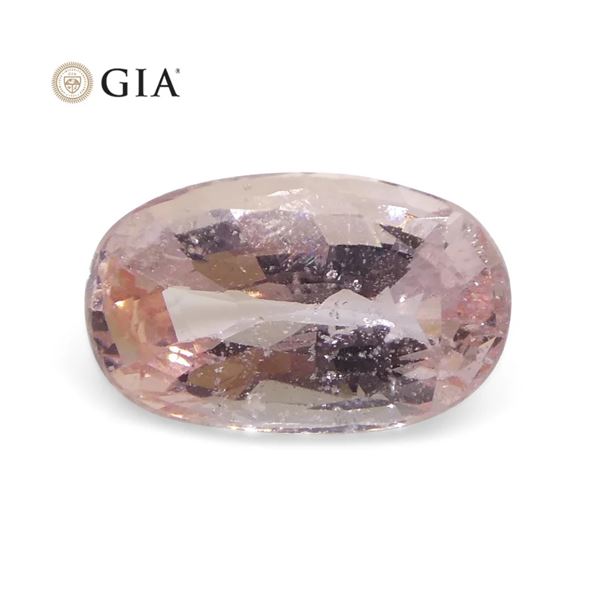 Lovely 1.17 Ct GIA Certified Natural Sapphire