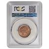 Image 2 : 1855 Braided Hair Half Cent PCGS MS63BN