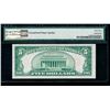 Image 2 : 1928 $5 Legal Tender Note PMG 63EPQ