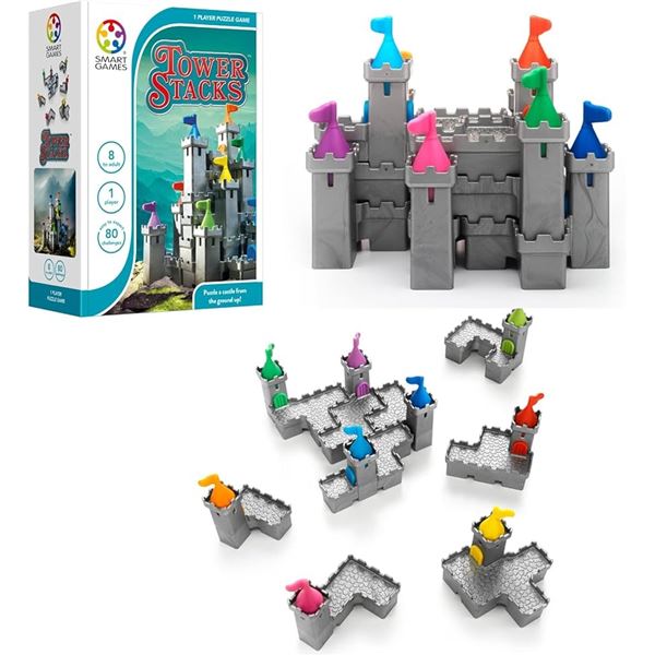 BRAND NEW SMART GAMES TOWER STACKS