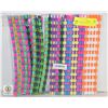 Image 1 : NEW 30 PACK YEATEC 24 LINKS ASSORTED COLORS