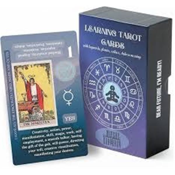 NEW WITHCY CAULDRON BEGINNER TAROT LEARNING