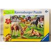 Image 1 : BRAND NEW RAVENSBURGER PUZZLE FARMHOUSE