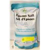 Image 1 : NEW 3LB BAG OF YOGTI EPSONM SALT CITRUS SCENT