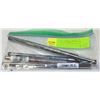 Image 1 : NEW 4 PACK OF EYELINERS & EYEBROW PENCILS ASSORTED