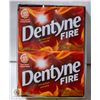 Image 1 : 12 NEW PACKS OF DENTYNE FIRE CINNAMON GUM