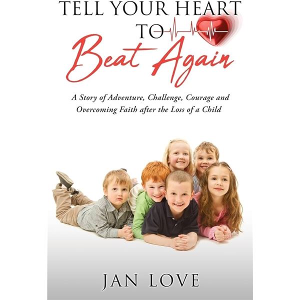 NEW PAPERBACK- TELL YOUR HEART TO BEAT AGAIN