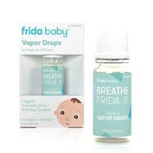 NEW 9.5ML FRIDA BABY VAPOR DROPS